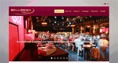 Desktop Screenshot of bellissima-events.de